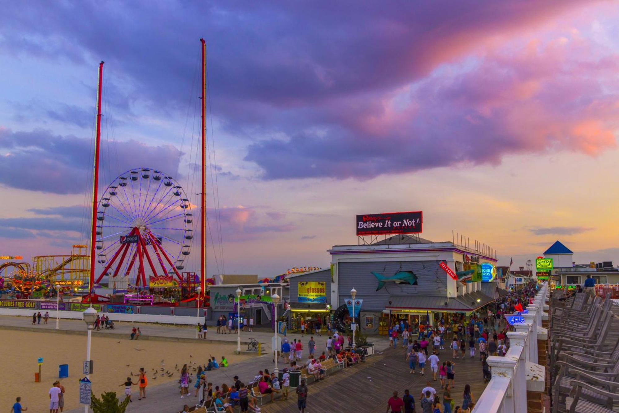Sea Watcher Ocean City Chambre photo